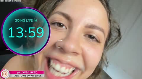 Alondra Suarez online show from 7, 12, 2024