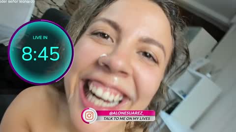Alondra Suarez online show from 8, 2, 2025