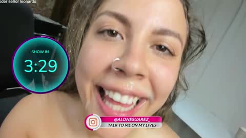 Alondra Suarez online show from 12, 9, 2025