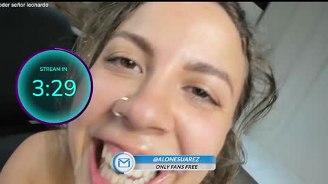 Alondra Suarez online show from 11, 10, 2025