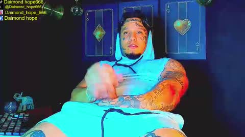 Daimond hope666 online show from 2, 12, 2025