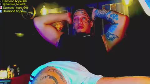 Daimond hope666 online show from 21, 12, 2025