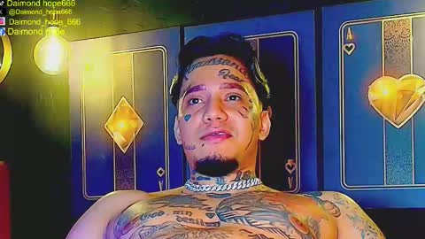 Daimond hope666 online show from 11, 1, 2026