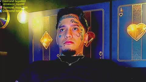 Daimond hope666 online show from 12, 1, 2026