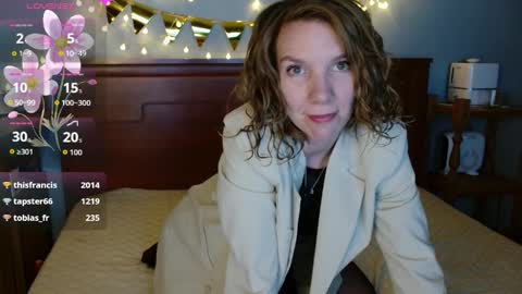 daisy_lovely online show from 8, 4, 2026