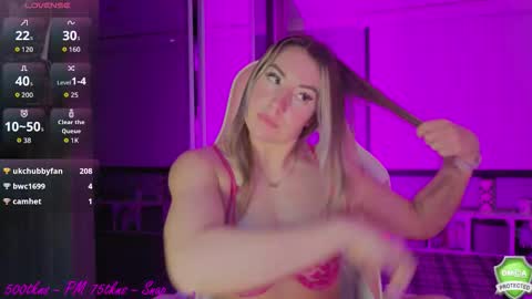 DaisyDeliciousxx online show from 21, 12, 2025