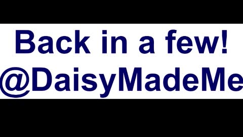 Snapshot of daisymademe chatting on 22, 12, 2025 Daisy Made online show from 22, 12, 2025