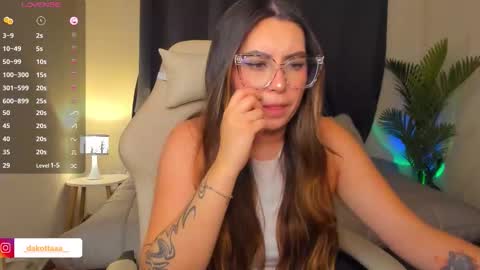 dakottaa__ online show from 11, 3, 2026