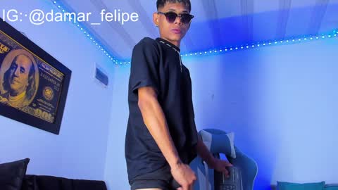 Snapshot of damar_felipe chatting on 21, 1, 2025 damar_felipe online show from 21, 1, 2025