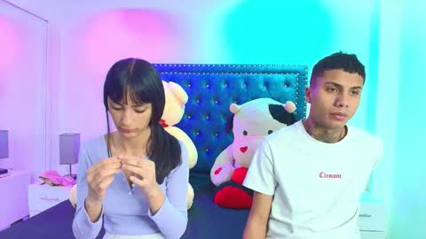 DAMIAN AND ROXANNE.  online show from 19, 9, 2025