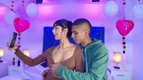 DAMIAN AND ROXANNE.  online show from 9, 2, 2026