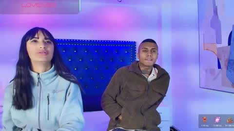 DAMIAN AND ROXANNE.  online show from 25, 2, 2026