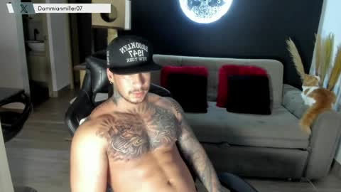 INSTAGRAM  DAMMIANMILLEROFICIAL online show from 9, 6, 2026