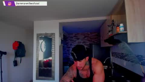 INSTAGRAM  DAMMIANMILLEROFICIAL online show from 24, 6, 2026