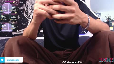 Snapshot of damoncolbi chatting on 16, 11, 2025 damoncolbi online show from 16, 11, 2025