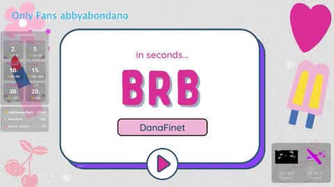  A B B Y  online show from 18, 2, 2025