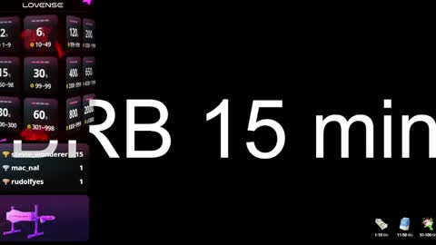 Daniela online show from 17, 1, 2025