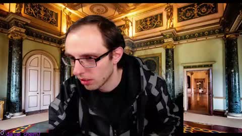 Daniel9121 online show from 23, 2, 2025