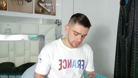 Snapshot of daniel_ova chatting on 9, 1, 2025 Sexy Dani online show from 9, 1, 2025