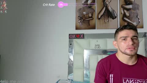 Snapshot of daniel_ova chatting on 14, 1, 2025 Sexy Dani online show from 14, 1, 2025