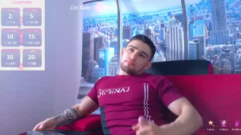 Snapshot of daniel_ova chatting on 21, 2, 2025 Sexy Dani online show from 21, 2, 2025