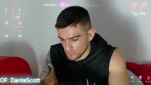 Sexy Dani online show from 8, 7, 2026