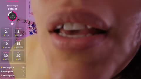 daniela_b25 online show from 23, 7, 2026