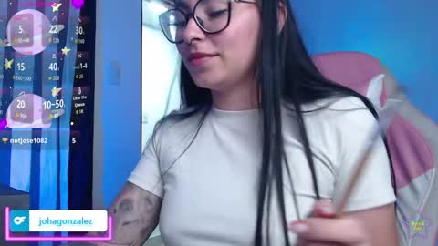 Snapshot of daniela_cute22 chatting on 9, 5, 2026 DANIELA online show from 9, 5, 2026