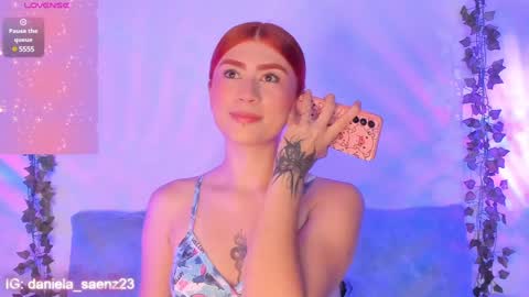 Dani Saenz online show from 16, 12, 2024