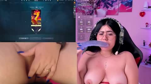 Snapshot of danielamendez__ chatting on 5, 3, 2025 Dani online show from 5, 3, 2025