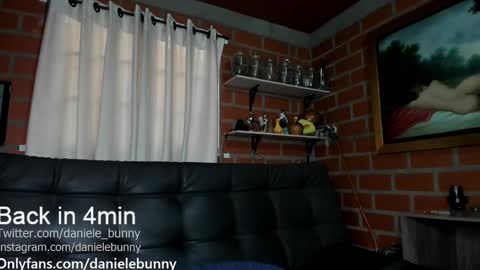 Daniele Bunny online show from 11, 1, 2025
