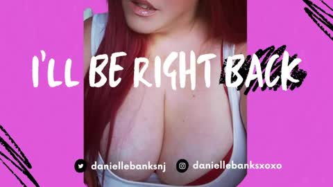 Danielle Banks online show from 28, 4, 2026