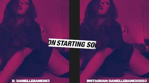 Danielle Banks online show from 7, 6, 2026