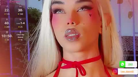 DANNI LEE online show from 19, 2, 2026