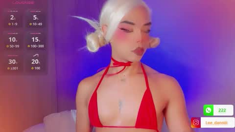 DANNI LEE online show from 12, 3, 2026