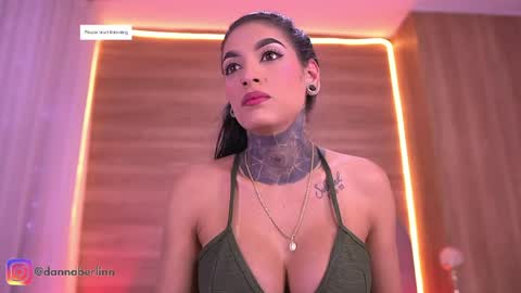 Snapshot of dannaberlin chatting on 3, 6, 2026 Danna Berlin online show from 3, 6, 2026