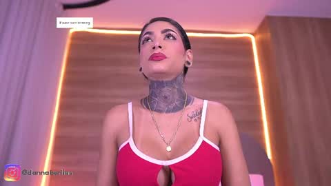 Danna Berlin  online show from 28, 7, 2026