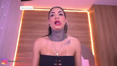 Danna Berlin  online show from 3, 8, 2026