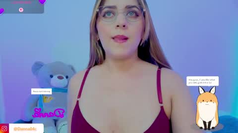 Snapshot of dannacouper_ chatting on 20, 5, 2026 Danna online show from 20, 5, 2026
