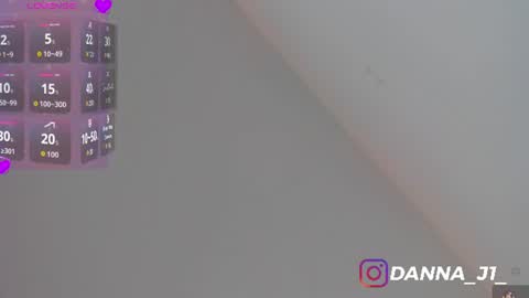 Danna online show from 23, 7, 2026