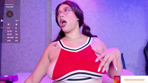 Danna Monroe  online show from 9, 10, 2025