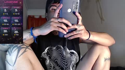 Snapshot of dannteftm chatting on 23, 1, 2025 DANNTE online show from 23, 1, 2025