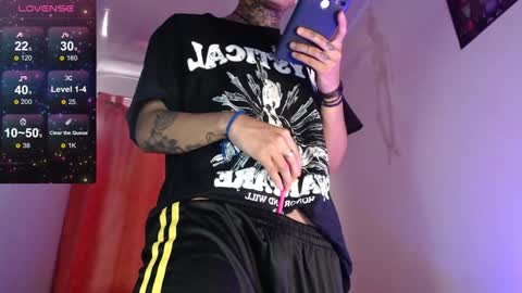 Snapshot of dannteftm chatting on 25, 1, 2025 DANNTE online show from 25, 1, 2025