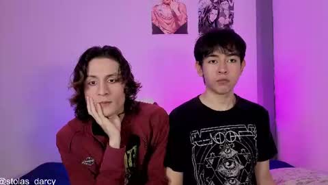Snapshot of darcy_and_stolas chatting on 24, 7, 2026 darcy_and_stolas online show from 24, 7, 2026