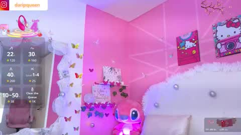 DaripQueen online show from 13, 11, 2025