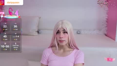 DaripQueen online show from 16, 12, 2025