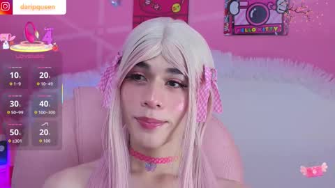 DaripQueen online show from 22, 12, 2025