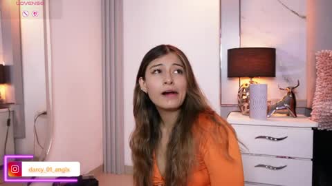 Angel Darcy  online show from 7, 4, 2026