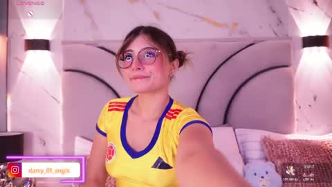 Angel Darcy  online show from 23, 4, 2026