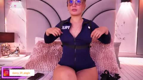Angel Darcy  online show from 13, 5, 2026